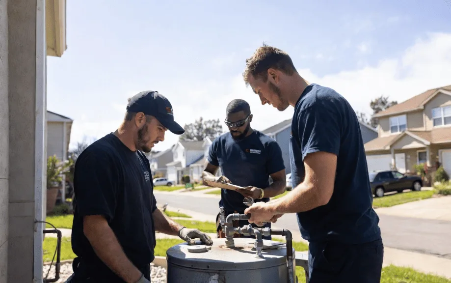 Water Heater Repair in Warfield, VA near me
